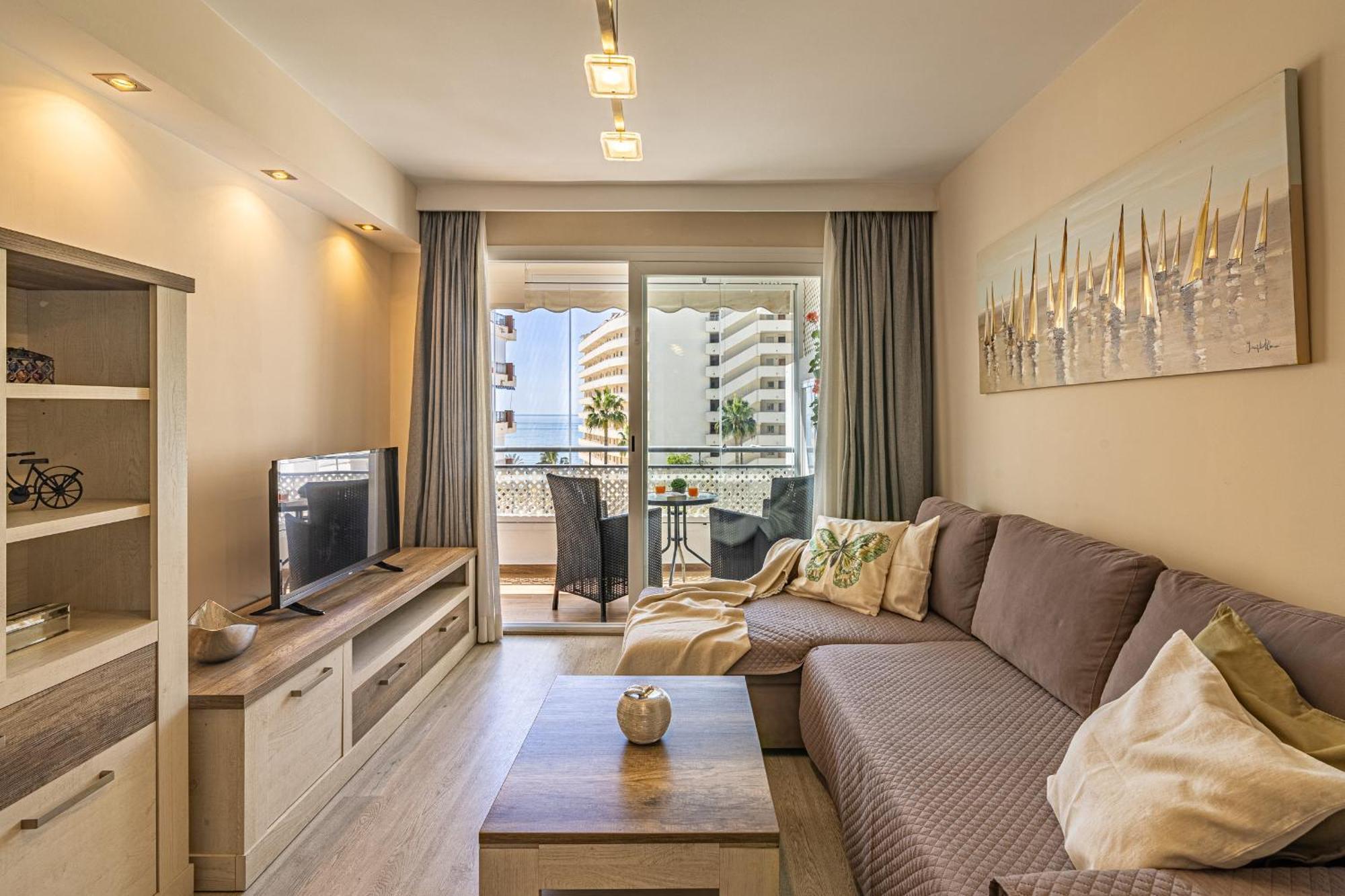 City Center Apartment In Marbella Buitenkant foto